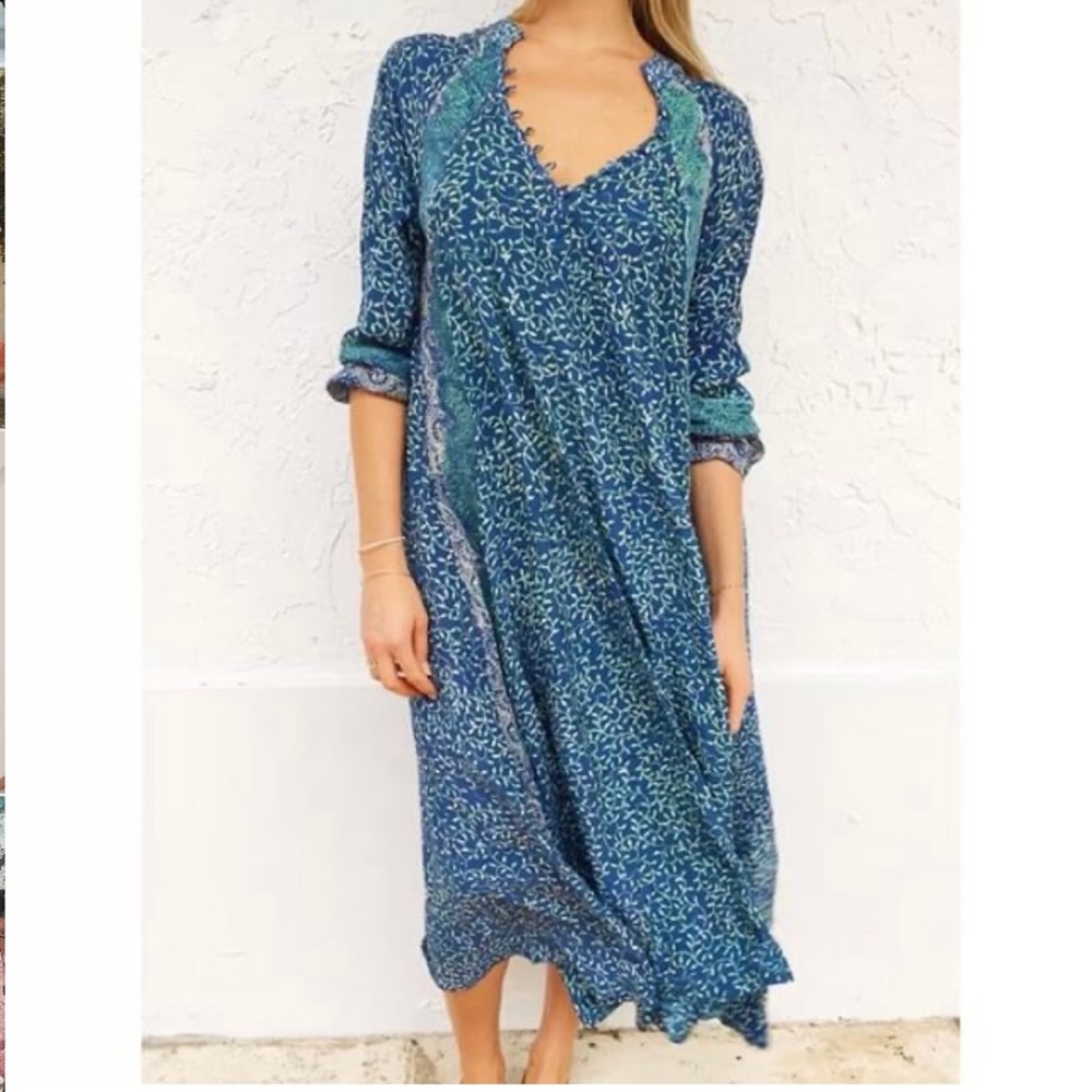 Natalie Martin Fiore Maxi Dress Size Large